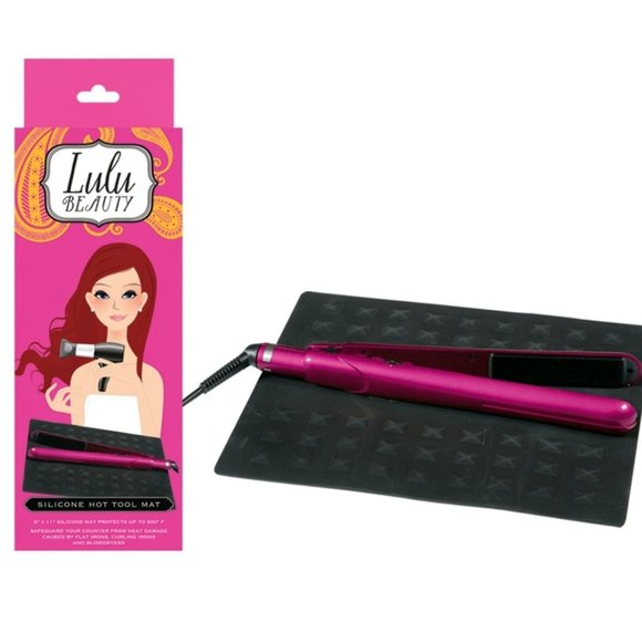 Remington Hot Styling Tools Bundle Flat Iron, Curling Iron, Mat, Tool Clutch - Picture 13 of 16